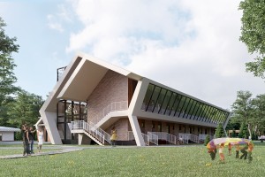 Recreation Area, Akmola Region, 2015