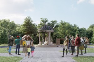 Recreation Area, Akmola Region, 2015