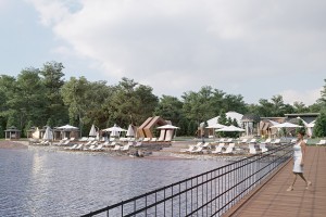 Recreation Area, Akmola Region, 2015