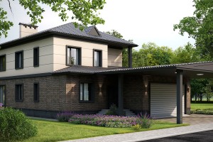 Individual Housing Development in Urker Village, 2025