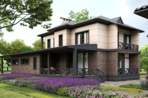 Individual Housing Development in Urker Village, 2025