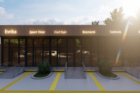 Commercial Pavilions, 2022, Almaty