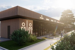 Commercial Pavilions, 2022, Almaty