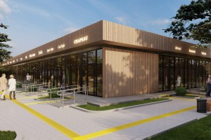 Commercial Pavilions, 2022, Almaty