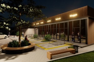 Commercial Pavilions, 2022, Almaty