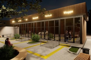 Commercial Pavilions, 2022, Almaty