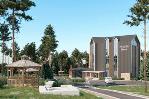 HOMAD HOTEL, Markakol Lake, 2020